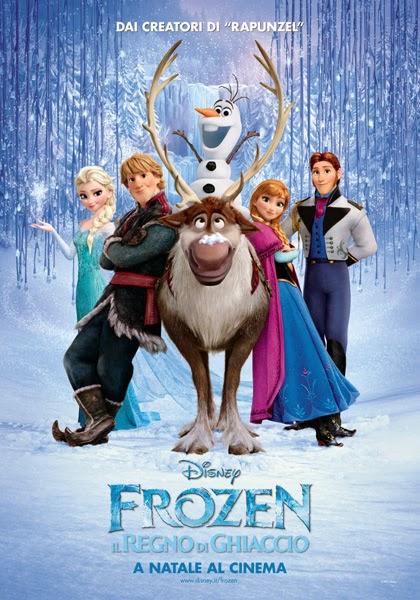 We love movies: Frozen-Il Regno di Ghiaccio