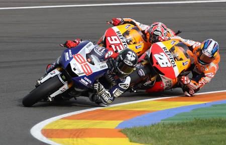 La prima pole in MotoGp è del solito Marquez