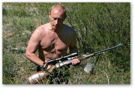 Putin conquistatore