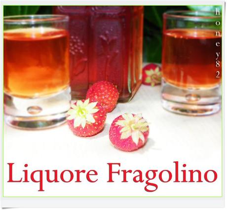 LIQUORE FRAGOLINO