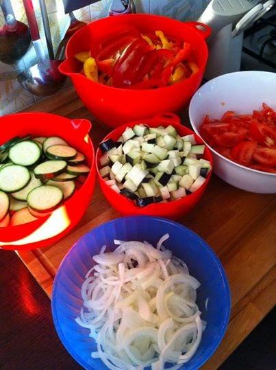 Come preparare la ratatouille