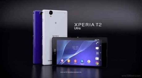 Sony Xperia Xperia T2 Ultra Libretto istruzioni e Manuale Italiano