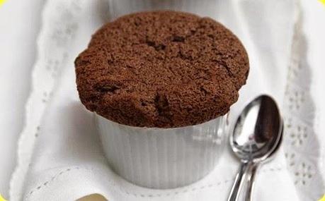 soufflè al cioccolato