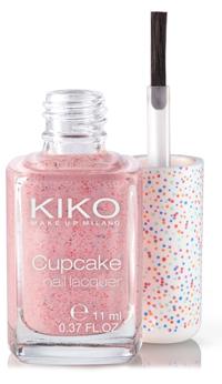 Kiko CUPCAKE nail laquer