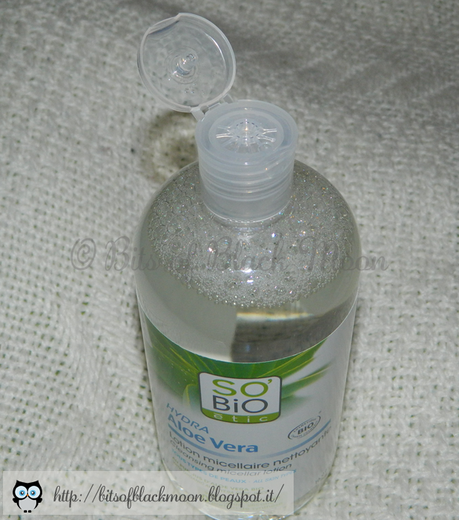 [Review] - So’Bio étic - Lozione detergente micellare all'aloe vera
