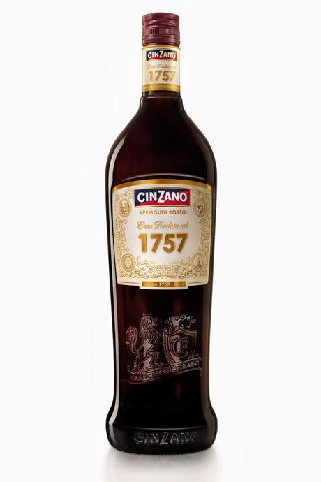 Cinzano: Il nuovo Vermouth Premium Rosso Cinzano 1757