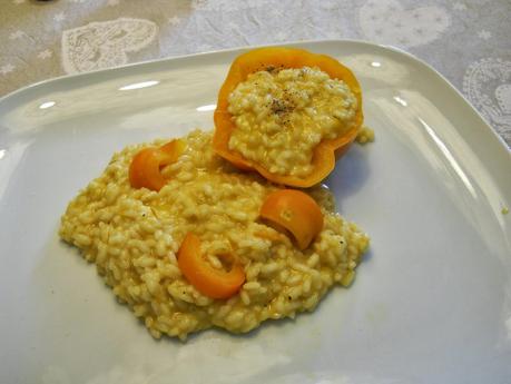 RISOTTO AI PEPERONI