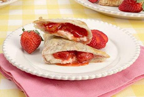 strawb turnovers