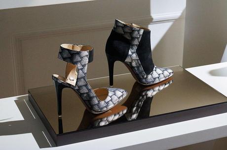 erika swan, trendfolio, the trendfolio, mambrini, milan fashion week, fashion week, shoes, luxury, borbonese, francesca mambrini, butterfly, fashion