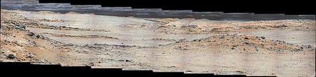 Curiosity sol 576 MastCam right panorama