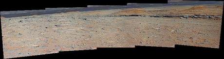 Curiosity sol 572 MarsCam right panorama