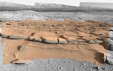 Curiosity sol 574 - Kimberley area