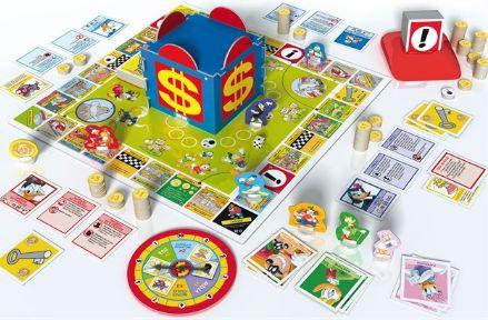 Pioggia o bambini malati? Che cosa facciamo oggi? I giochi Lisciani!