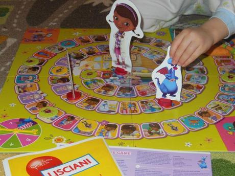 Pioggia o bambini malati? Che cosa facciamo oggi? I giochi Lisciani!