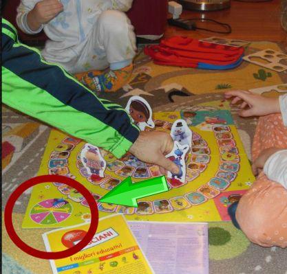 Pioggia o bambini malati? Che cosa facciamo oggi? I giochi Lisciani!