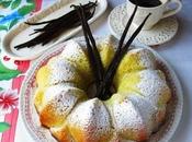 Ciambella alla panna acida vaniglia