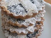 Crostatine all’olio extravergine confettura more rovo