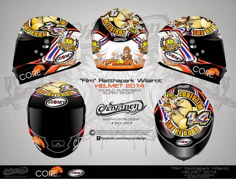 Suomy SR Sport R.Wilairot 2014 by Chayanon Design