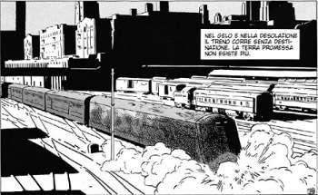 Snowpiercer, il fumetto: la vita dei sopravvissuti alla catastrofe ambientale Michel Legrand Jean Marc Rochette Jacques Lob In Evidenza Editoriale Cosmo 