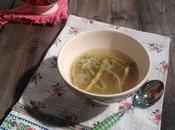 Tagliatelle frittatine brodo