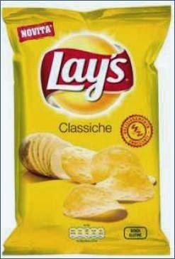 Piacere Lays, le patatine più vendute al mondo da ora anche in Italia