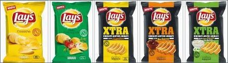 Piacere Lays, le patatine più vendute al mondo da ora anche in Italia