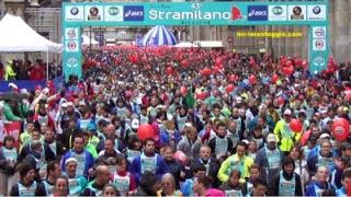 Stramilano 2014, in 50000 alla maratona della Madonnina