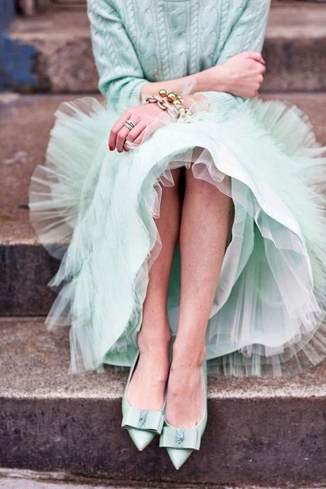 THE TULLE SKIRT