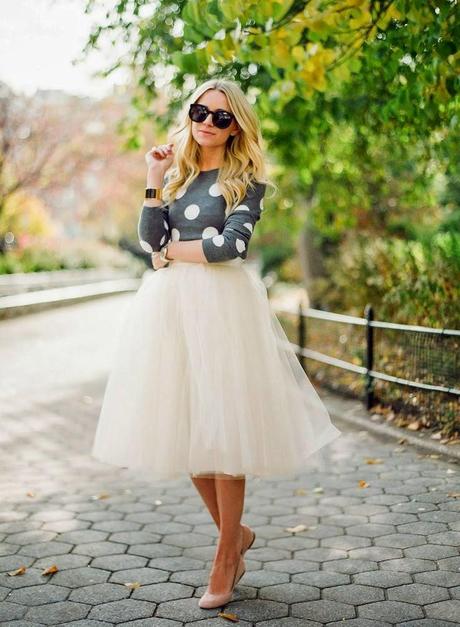 THE TULLE SKIRT