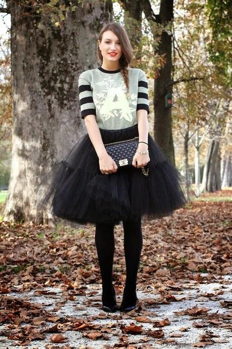 THE TULLE SKIRT