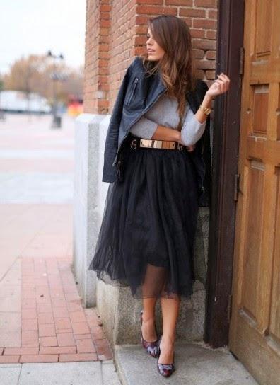 THE TULLE SKIRT