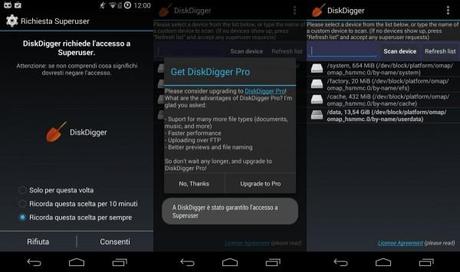 diskdigger 1 600x355 DiskDigger Undelete: come recuperare file cancellati per errore applicazioni  play store google play store 