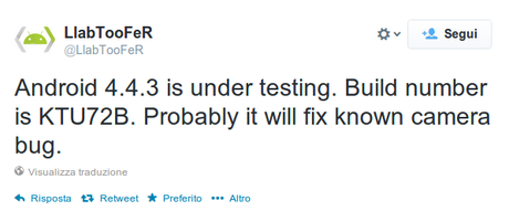 Screenshot from 2014 03 24 120030 Android 4.4.3 allorizzonte: la build KTU72B in fase di test news  nexus 5 build KTU72B Android 4.4.3 