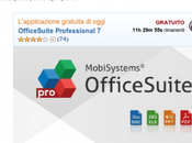OfficeSuite Professional gratis solo oggi Amazon App-Shop