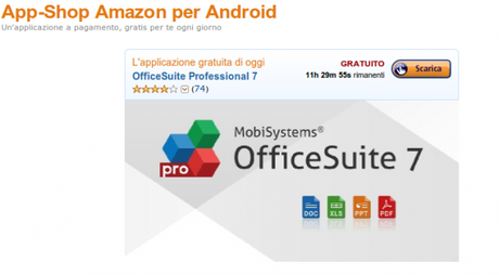 office suite professional 7 Amazon.it App Shop per Android i migliori giochi e applicazioni per Kindle Fire e dispositivi Android 600x332 OfficeSuite Professional 7 gratis solo per oggi su Amazon App Shop applicazioni App Shop amazon app shop office suite professional 7 Amazon.it App Shop per Android i migliori giochi e applicazioni per Kindle Fire e dispositivi Android 600x332 OfficeSuite Professional 7 gratis solo per oggi su Amazon App Shop applicazioni App Shop amazon app shop