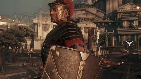 Ryse e i numeri: Marius in origine era realizzato con 130.000 poligoni