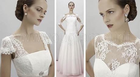 Accessori e dettagli glamour per l'abito da sposa