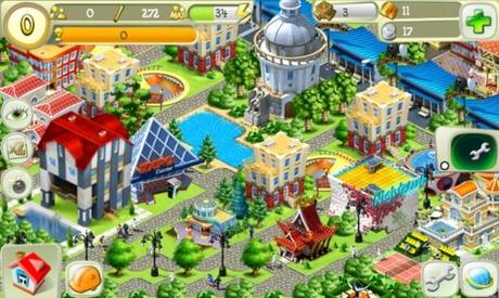 tiny1 614x368 Alternativa gratis a SimCity per iPhone, iPod e iPad: crea la città dei tuoi sogni con Tiny City