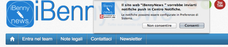 Screenshot 2014 03 24 11.30.46 600x125 Attivate le notifiche di iBennyNews con OS X Mavericks !!