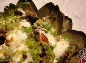 Carciofo romanesco farcito porro: gestione tempo nello scorrere delle stagioni