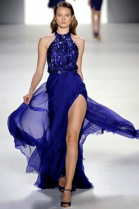 DAZZLING BLUE FOR SPRING SUMMER 2014