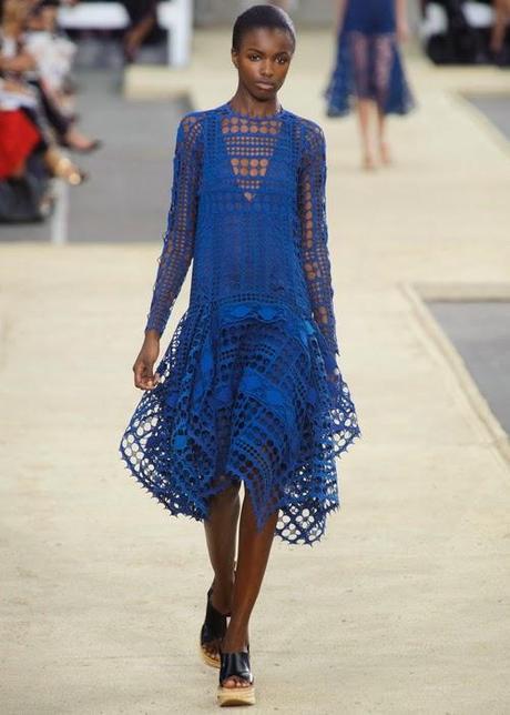 DAZZLING BLUE FOR SPRING SUMMER 2014