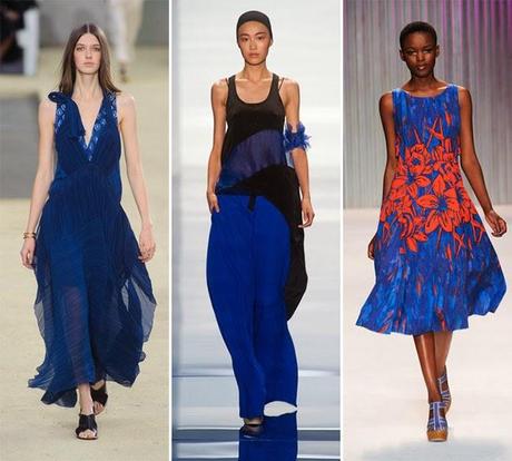 DAZZLING BLUE FOR SPRING SUMMER 2014