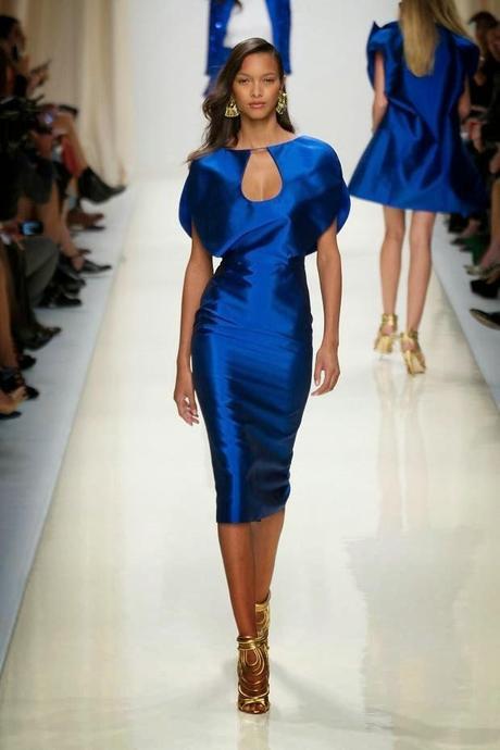 DAZZLING BLUE FOR SPRING SUMMER 2014