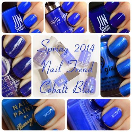 DAZZLING BLUE FOR SPRING SUMMER 2014