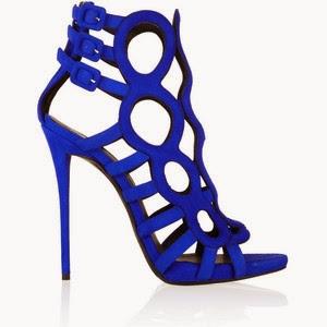 DAZZLING BLUE FOR SPRING SUMMER 2014