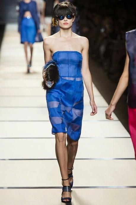 DAZZLING BLUE FOR SPRING SUMMER 2014