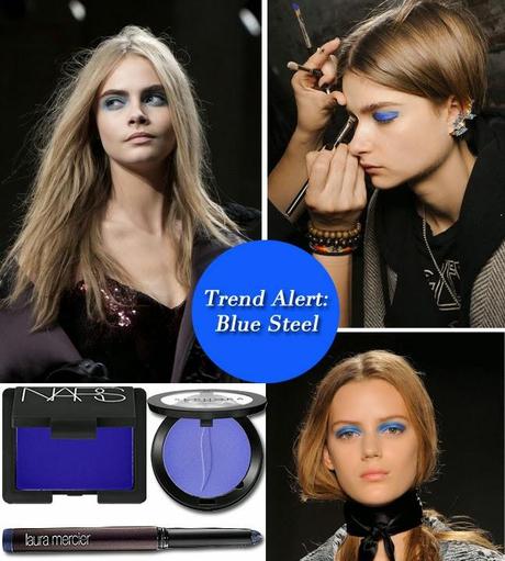 DAZZLING BLUE FOR SPRING SUMMER 2014