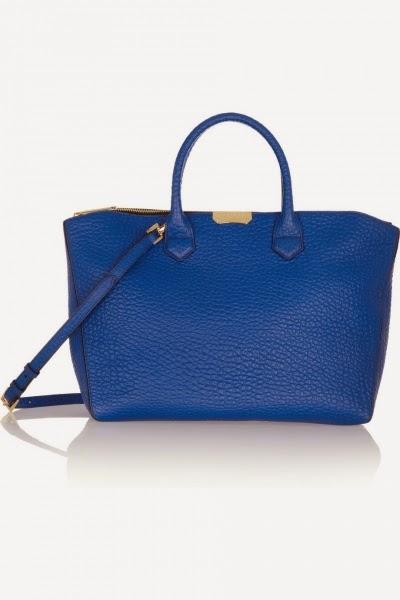 DAZZLING BLUE FOR SPRING SUMMER 2014