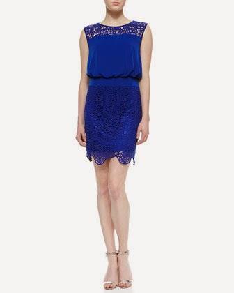 DAZZLING BLUE FOR SPRING SUMMER 2014